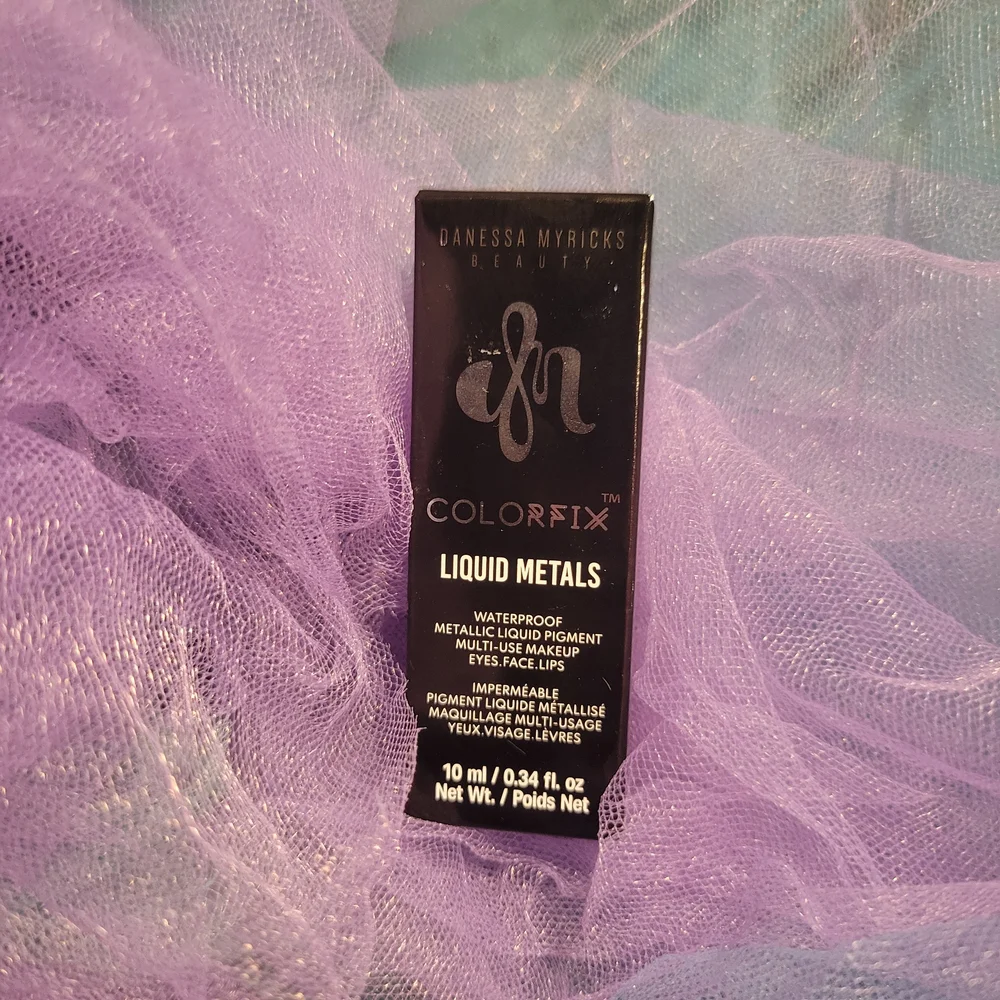 Danessa Myricks Colorfix Liquid Metals in Spark